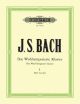 Well-Tempered Clavier Vol.1 48 Preludes & Fugues: Piano (Peters)