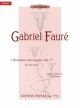 3 Romances Sans Paroles Op.17 Piano  (Peters)