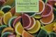 Manuscript: 4 Stave 32 Page A5 Novello Book 2  Interleaved - Landscape Orange & Lemon Slic