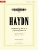 4 String Quartets Op.42 Op.77 & Op.103 (Full Score & Parts) (Peters)