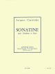 Sonatina: Trombone and Piano (Leduc)