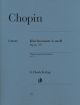 Sonata Op.35 Bb Minor:  Funeral: Piano (Henle)