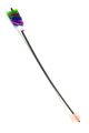 Alto Saxophone: Crook Cleaner: Flexible Brush