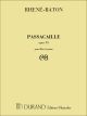 Passacaille Op.35 Flute & Piano (Durand)