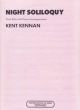 Night Soliloquy: Flute Solos Wirh Piano Accomp (Fischer)