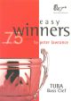 Easy Winners: Tuba Bass Clef: Book Only  (Brasswind)