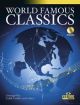 World Famous Classics: Clarinet: Book & CD  (Fentone)