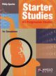 Starter Studies: 65 Progressive Studies: Saxophone
