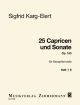 25 Caprices And 1 Sonata: Saxophone