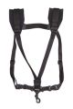 Neotech Regular Saxophone Soft Harness - Swivel Hook - Black