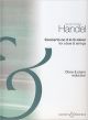 Concerto Oboe: 3: G minor: Oboe & Piano (B&H)