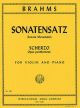 Sonatensatz Scherzo: Violin and Piano (International)
