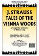 Strauss Tales Of The Vienna Woods Orchestra Score And Parts (ling)