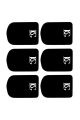 BG Mouthpiece Patch A10S - Small - 6 Pack