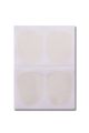 A&S Mouthpiece Patches 0.35mm (Clear) Pack Of 4