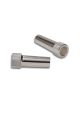 Denis Wick Bb Cornet To Trumpet Mouthpiece Adaptor - Silver Plated