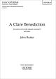 A Clare Benediction: Vocal Upper SA (OUP)
