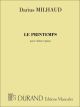 Le Printemps: Violin & Piano (Durand)