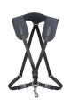 Neotech Regular Saxophone Super Harness - Swivel Hook - Black