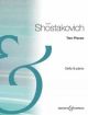 2 Pieces: From Ballet Suite No 2: Cello & Piano (Boosey & Hawkes)