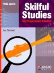 Skilful Studies: 40 Progressive Studies: Clarinet