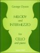 Melody and Intermezzo: Cello & Piano (Stainer & Bell)