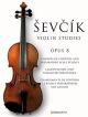 Changes Of Position Op.8 Violin (Bosworth)