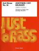 Just Brass No. 38 Another Cat Kraken: Brass Quartet: Sc&pts