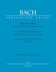 Concerto C Minor Bwv1060: Violin & Oboe & Continuo (Barenreiter)