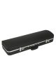 Violin - Case - Rectangular - Hiscox - Liteflite - Black (with Cover)