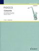 Concerto Transcription For Tenor Saxophone & Piano (Schott)