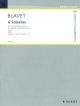 Sonatas (6) Vol.2 (4-6): Flute & Piano (Schott)