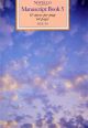 Novello Manuscript/book 05 / A4 10 Stave 64pages