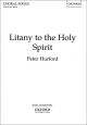 Litany To The Holy Spirit: Vocal  SATB (OUP)