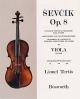 Changes Of Position And Preparatory Scale Studies Op8 Viola (Bosworth)