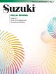 Suzuki Cello School Vol.3 Piano Accompaniment (International Edition)