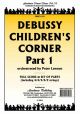 Childrens Corner Part 1: Orchestra Score & Parts (Arr Lawton)