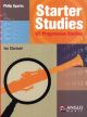 Starter Studies: 65 Progressive Studies: Clarinet
