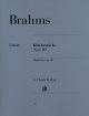 Piano Pieces  Op.118 Solo Piano (Henle)