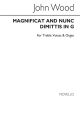 Magnificat And Nunc Dimittis In G 2 Part Treble Voices And Organ