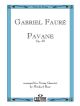Faure: Pavane Op50: String Quartet (Fentone)