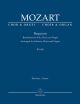Requiem KV626 Vocal Score: Vocal And Organ (Barenreiter)