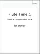Flute Time: Book 1: Piano Accompaniment (Denley)(OUP)