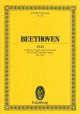 Piano Trio: D Major: Op70: 1 Ghost: Miniature Score