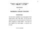 My Next Step  (Archive Copy)