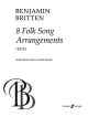 Folk Song Arrangements: High Voice: Vocal and Harp (Faber)