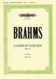 German Requiem Op.45: English Edtion: Vocal Score (Peters)