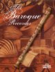 Baroque Recorder: Solos For Descant Recorder and Piano (Fentone)