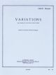 Varitations Trumpet & Piano (Leduc)