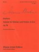 Sonata Op78: Violin& Piano  (Wiener Urtext)